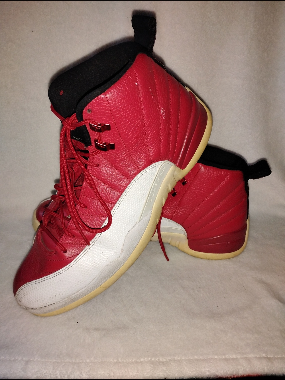 Nike Air Jordan 12 Retro Gym Red Men’s Size 13 Basketball Shoes